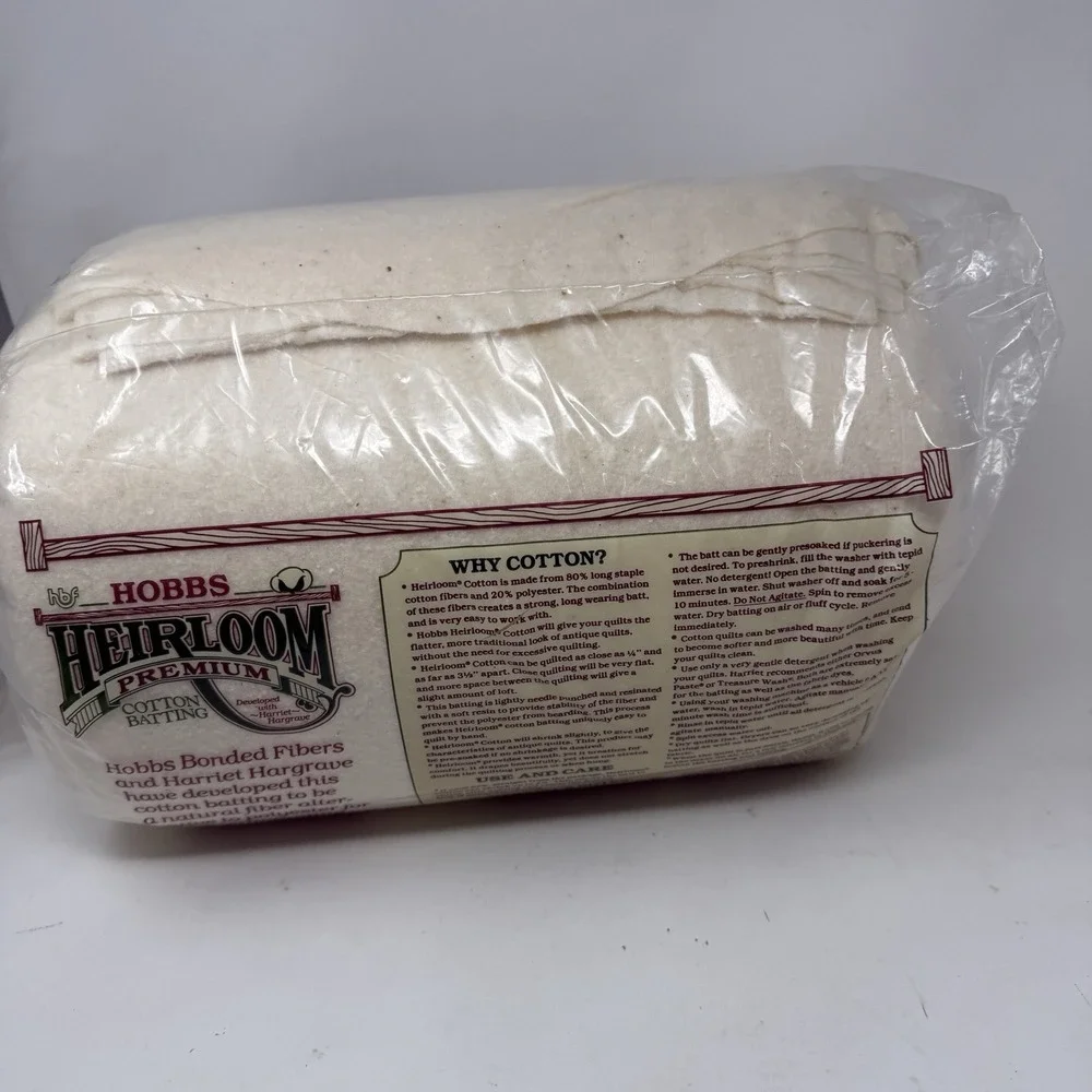 Hobbs Heirloom Premium 80/20 Batting King Size 120